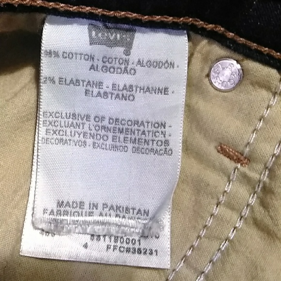 LEVÍ'S JEANS PERFECTLY SLIMMING 14 plus - Picture 4 of 8